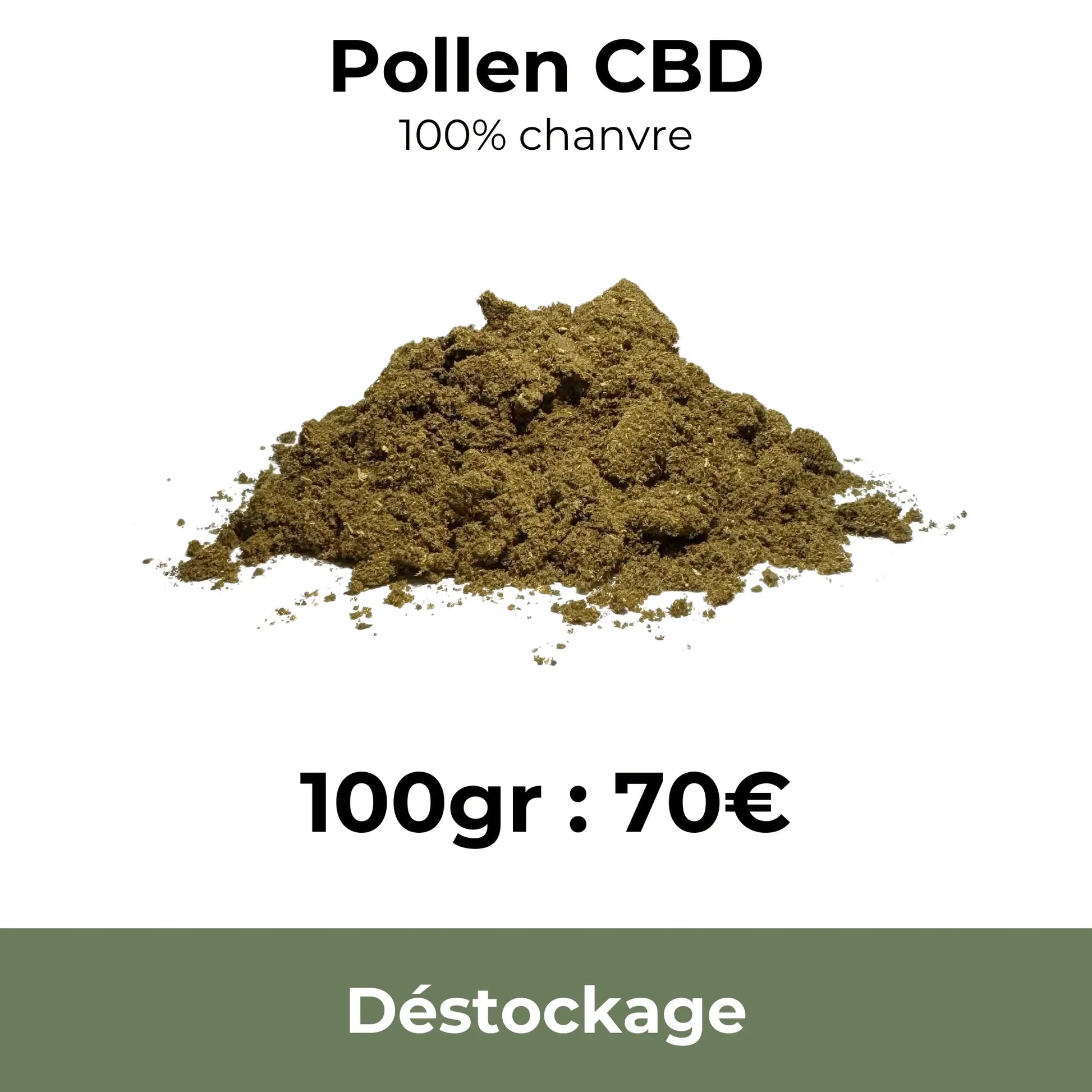 Pollen CBD - 100gr
