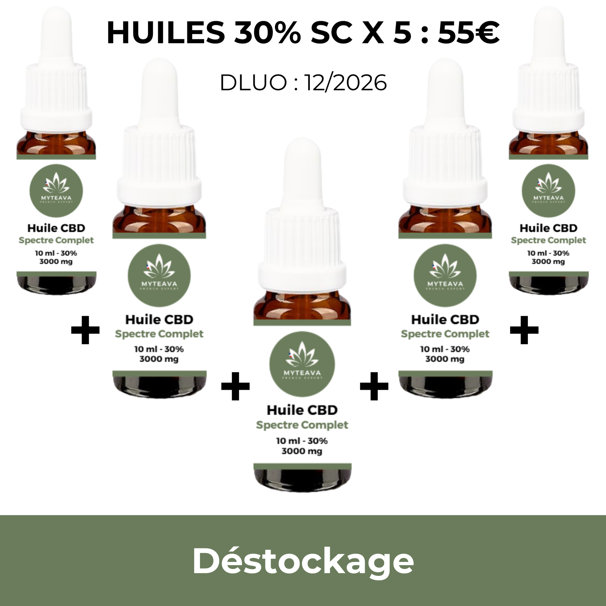 10ml 30% SC x5