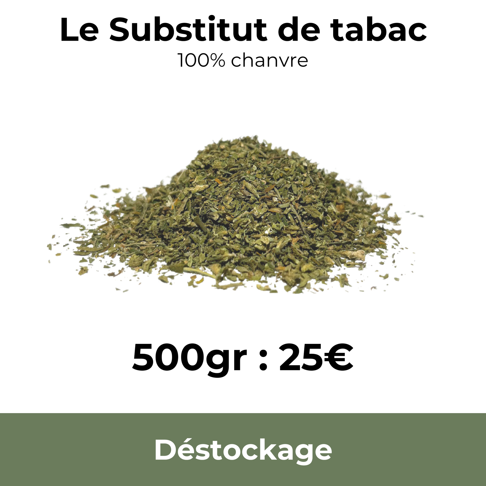 Substitut de tabac - 500gr