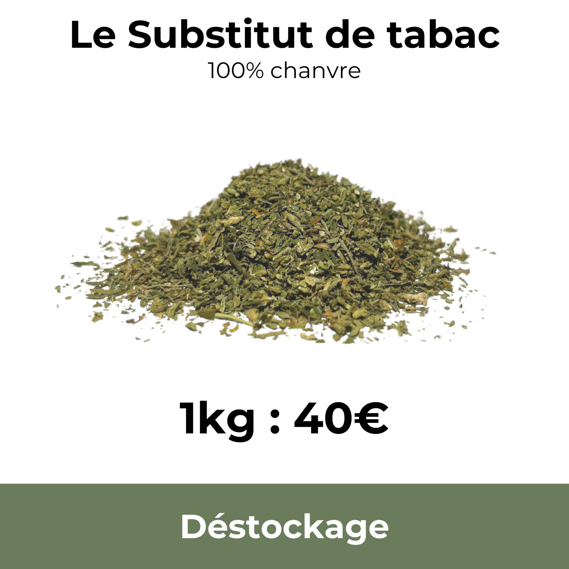 Substitut de tabac - 1kg