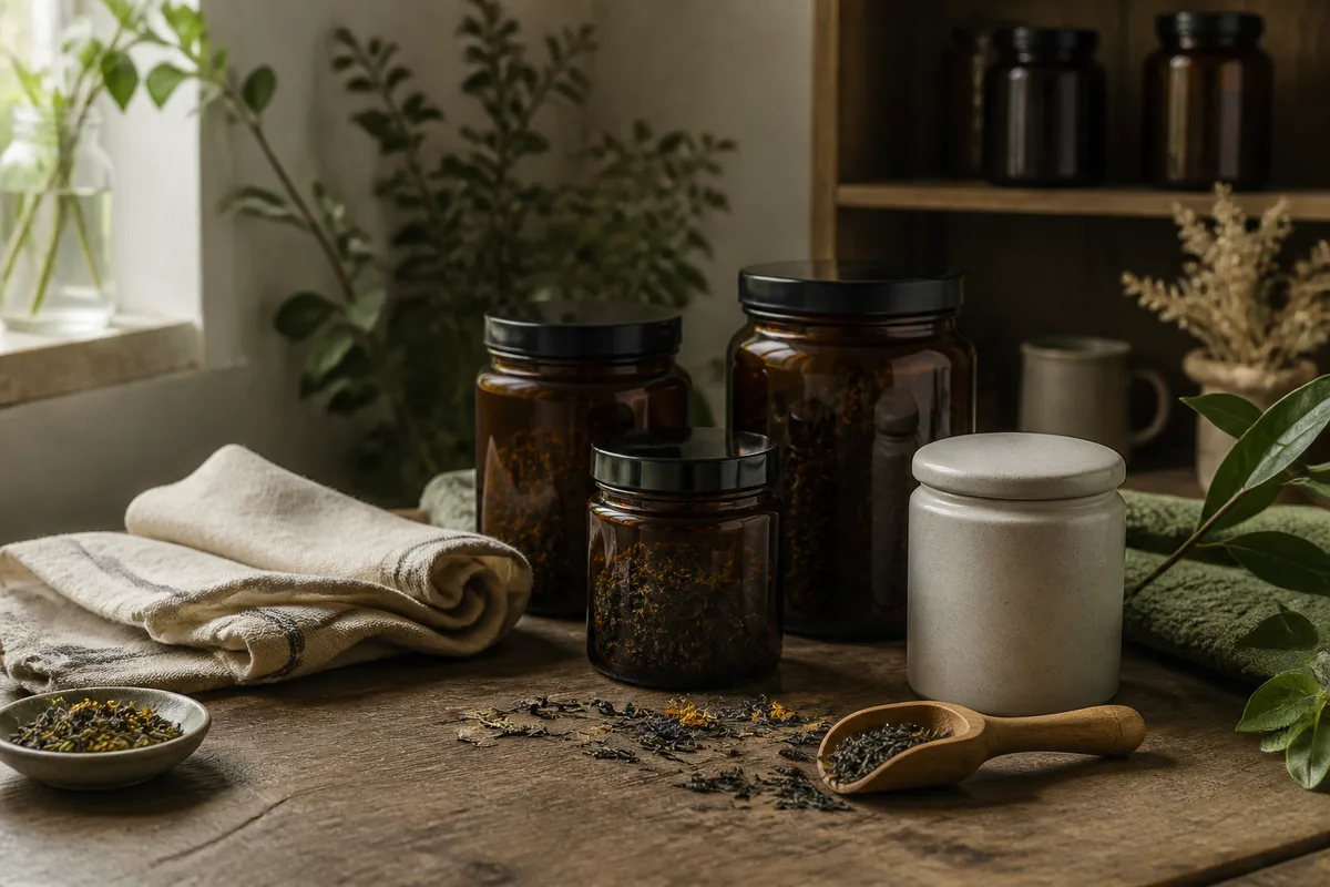 Conserver son thé : lumière, air, humidité
