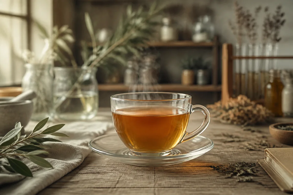 Infusions et tisanes