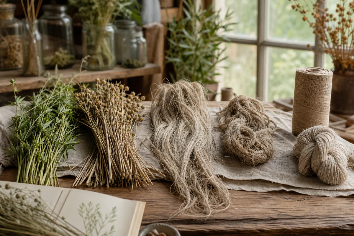 Le chanvre textile : de la tige au fil