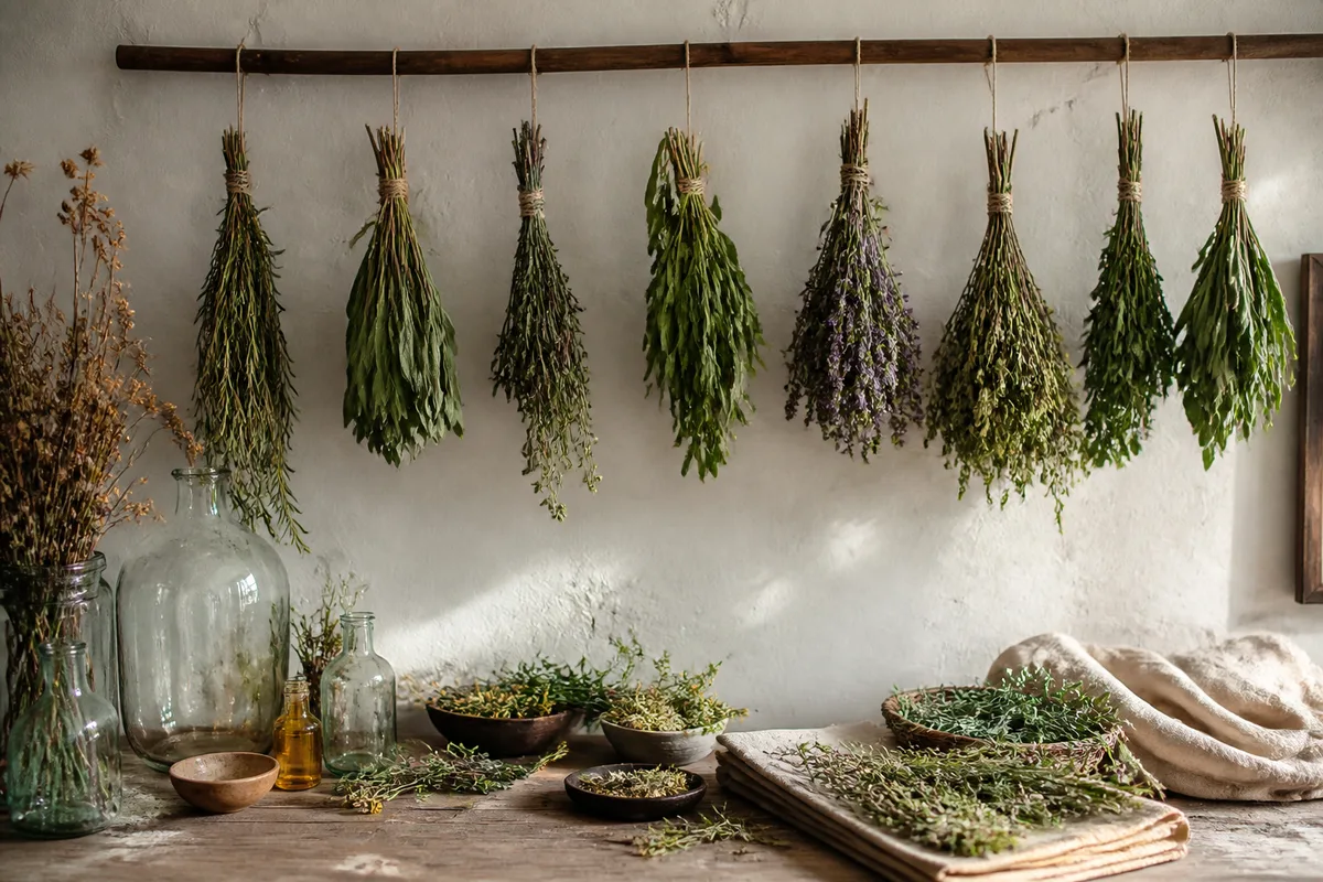 Plantes du quotidien