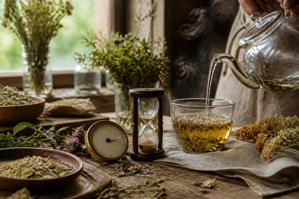 Température et temps d'infusion : les repères